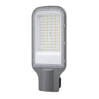 Светильник светодиодный ДКУ TKE-DKU2 120-5K-PC 120Вт 5000К IP66 400х190х55 уличный линзованный TOKOV ELECTRIC TKE-DKU2 120-5K-PC