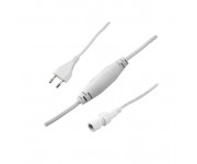 Комплект подключения для LED чейзинга (муфта шнур выпрямитель) 3Вт 13мм NEON-NIGHT 124-021