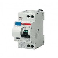 Выключатель автоматический дифференциального тока 2п (1P+N) C 20А 30мА тип AC 4.5кА DSH941R 2мод. ABB