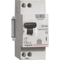Выключатель автоматический дифференциального тока 1п (1P+N) C 16А 30мА тип AC 6кА RX3 Leg 419399