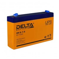Батарея аккумуляторная 6В 7.2А.ч. Delta HR