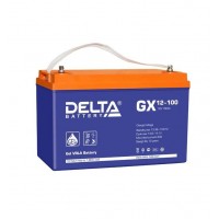 Батарея аккумуляторная 12В 100А.ч DELTA GX
