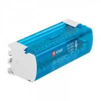 Шина нулевая в корпусе 2х15 EKF sn0-2x15