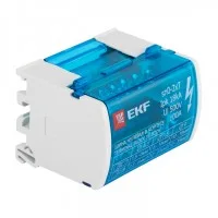 Шина нулевая в корпусе 2х7 EKF sn0-2x7