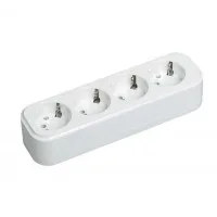 Колодка удлинителя 4-м К04 2Р+РЕ 16А/250В CLASSIC ИЭК