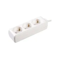 Удлинитель 3х1.5м с заземл. 16А IP20 У03 2P+PE IEK WYP10-16-03-01-Z-17