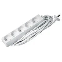 Удлинитель EX- 05-700 5х7м 10А/2.2кВт ПВС 3х1 JAZZway
