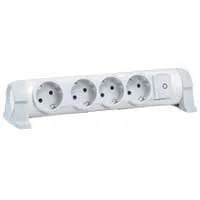 Удлинитель 5х3м с заземл. 16А IP20 Комфорт Leg