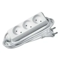 Удлинитель EX- 03-500 3х5м 10А/2.2кВт ПВС 3х1 JAZZway
