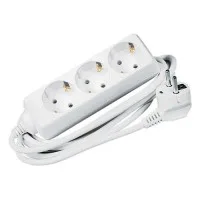 Удлинитель EX-03G-300 3х3м 10А/2.2кВт с выкл. з/к ПВС 3х1 JAZZway
