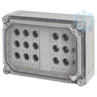 Блок предохранителей с дверью 6х3хE27 RS27/I43E/T 250х375х150мм EATON