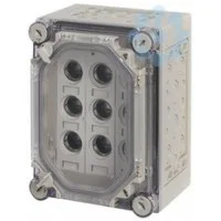 Блок предохранителей с дверью 3х3хE27 RS27/I23E/T 250х189х150мм EATON