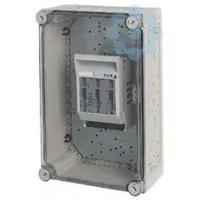 Щит изолированный с предохранителями NH00 100А 3p 375х250х150мм GSTA00/I43E-G EATON