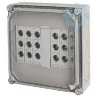 Блок предохранителей с дверью 6х3хE27 RS27/I44E/T 375х375х150мм EATON