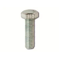 Болт шестигранный М6х25 нерж. сталь INOX 316L (уп.100шт) ДКС