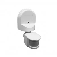 Датчик движения PMS-IR 008 1200Вт 180град. 12м IP44 WH Jazzway