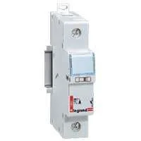 Держатель для плав. вставок 1P 25А 400W Leg