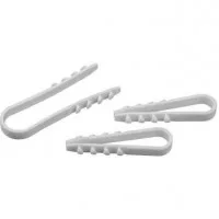 Дюбель-хомут 71 852 NCU-19-25-65-50/WH бел. (уп.50шт) Navigator