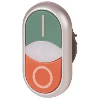 Кнопка двойная M22-DDL-GR-GB1/GB0 EATON