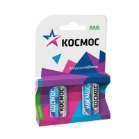 Элемент питания алкалиновый LR LR03 BP-4 (блист.4шт) Космос