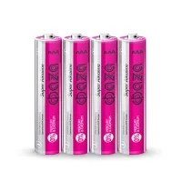 Элемент питания алкалиновый LR03 Super Alkaline S-4 (уп.4шт) ФАZА