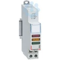 Лампа индикации 1мод. 230/400В CX3 3хLED бел. Leg