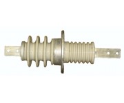 Изолятор проходной ИПУ-10/630-7.5 УХЛ1 (овал. фланец) Электрофарфор 00-00000157