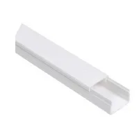 Кабель-канал 12х12 L2000 пластик ECOLINE IEK CKK11-012-012-1-K01