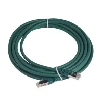 Патч-корд S/FTP LSZH кат.6А 5м зел. (шт) Leg