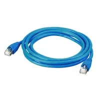 Патч-корд SFTP RJ45 кат.6 2м син. (шт) Leg