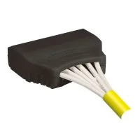Кассета-кабель RJ45 претерминированная кат.6А S/FTP (дл.12м) Leg