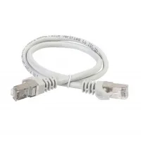 Патч-корд кат.6A S/FTP LSZH 2м сер. ITK