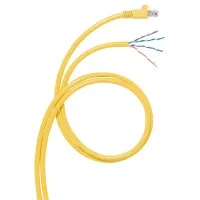 Патч-корд S/FTP комб. кат.6А 20м Leg