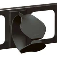 Комплект кольц. фиксаторов 2u пластмас. для XL VDI 19дюйм (уп.4шт) Leg