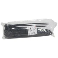 Хомут кабельный Colring 7.6х360 P6.6 черн. (уп.100шт) Leg