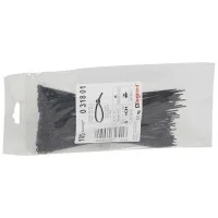 Хомут кабельный Colring 2.4х140 P6.6 черн. (уп.1000шт) Leg