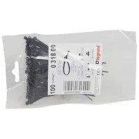 Хомут кабельный Colring 2.4х95 P6.6 черн. (уп.2000шт) Leg