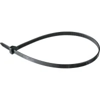 Хомут кабельный 71 344 NCT-048-400-100/BL 4.8х400 нейл. черн. (уп.100шт) Navigator