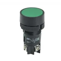 Кнопка SB-7 Пуск зел. IEK BBT40-SB7-K06