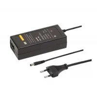 Драйвер LED ИПСН ECO 3528 36Вт 12В сетевая вилка-блок -JacK 5.5 мм IP20 ИЭК LSP2-036-12-20-11