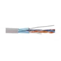 Кабель связи витая пара U/UTP кат.5е 10пар 10х2х24AWG solid LSZH (305м) сер. (м) ITK
