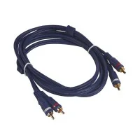 Кабель стерео RCA 2м Leg