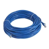 Шнур RJ-45 кат.6 неэкранированный ПВХ 20м Leg