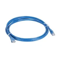 Шнур RJ-45 кат.6 неэкранированный ПВХ 15м Leg