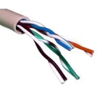 Кабель UTP 4х2х24AWG кат.5е медь бухта (м) Rexant 01-0043