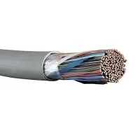 Кабель связи витая пара F/UTP кат.5е 10х2х24AWG solid LSZH (500м) сер. (м) ITK