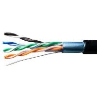 Кабель FTP 4х2х24AWG кат.5е медь наружн. прокл. Standart 305м (м) SUPRLAN 01-1028