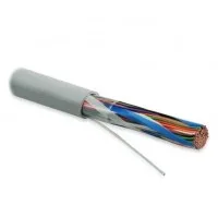 Кабель UUTP50-C3-S26-IN-PVC-GY витая пара U/UTP кат. 3; 50 пар (26 AWG) ож (SOLID) PVC(–20 – +60град.С) сер. Hyperline