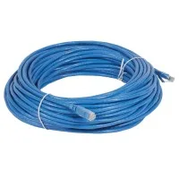 Шнур RJ-45 кат.6 неэкранированный ПВХ 30м Leg