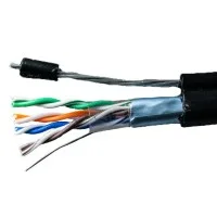 Кабель FTP 4х2х24AWG кат.5е медь с тросом Standart 305м (м) SUPRLAN 01-1026